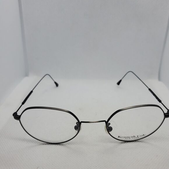 NWOT Kenneth Cole Gray & Black Prescription Glasses Frames - Picture 2 of 7